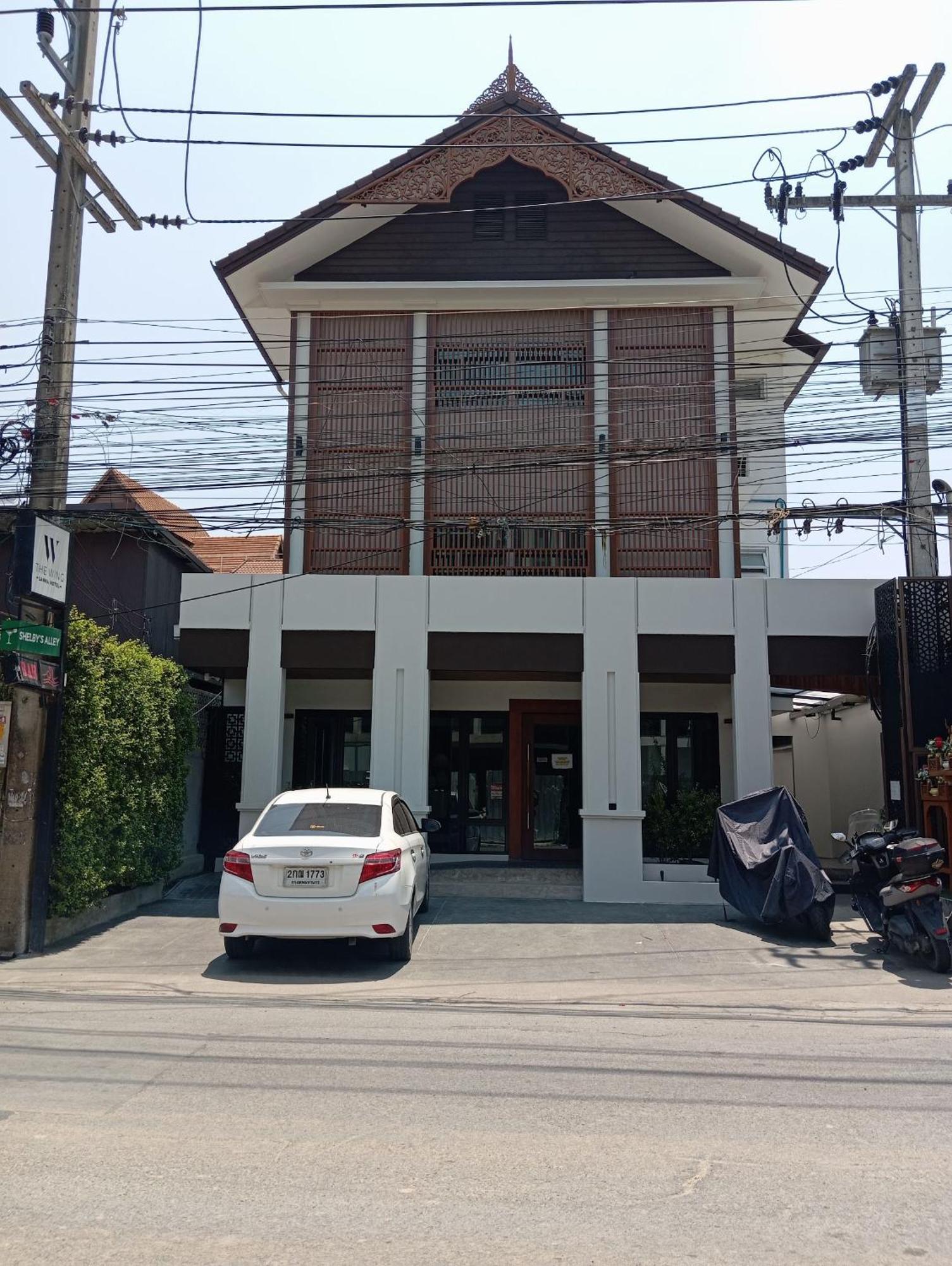 The Wing Lanna Hotel Chiang Mai Zewnętrze zdjęcie