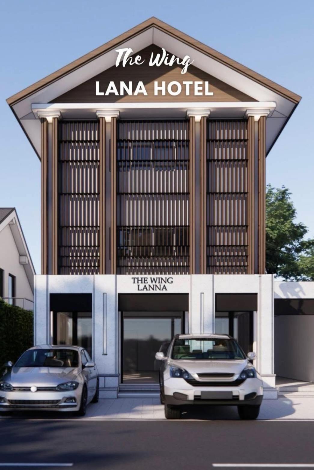 The Wing Lanna Hotel Chiang Mai Zewnętrze zdjęcie