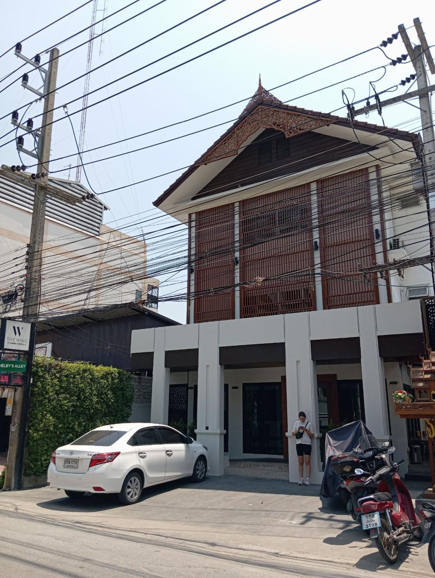 The Wing Lanna Hotel Chiang Mai Zewnętrze zdjęcie